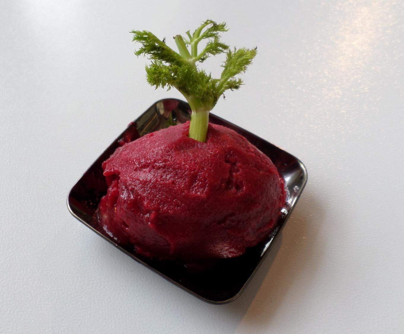 Sorbet betterave