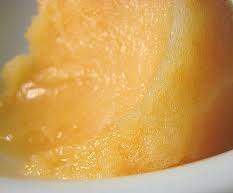 Sorbet melon sans blanc d'oeuf