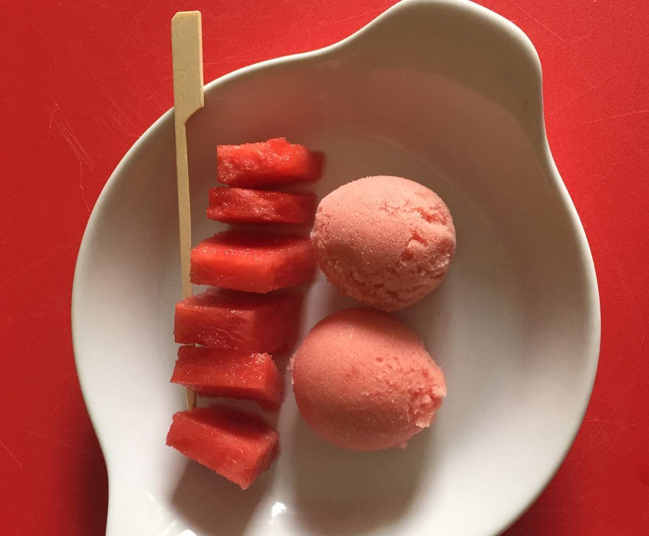 Sorbet Pastèque Gingembre