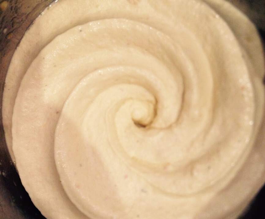 Sorbet Pêche-Basilic