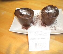 SOUFFLE AU CHOCOLAT