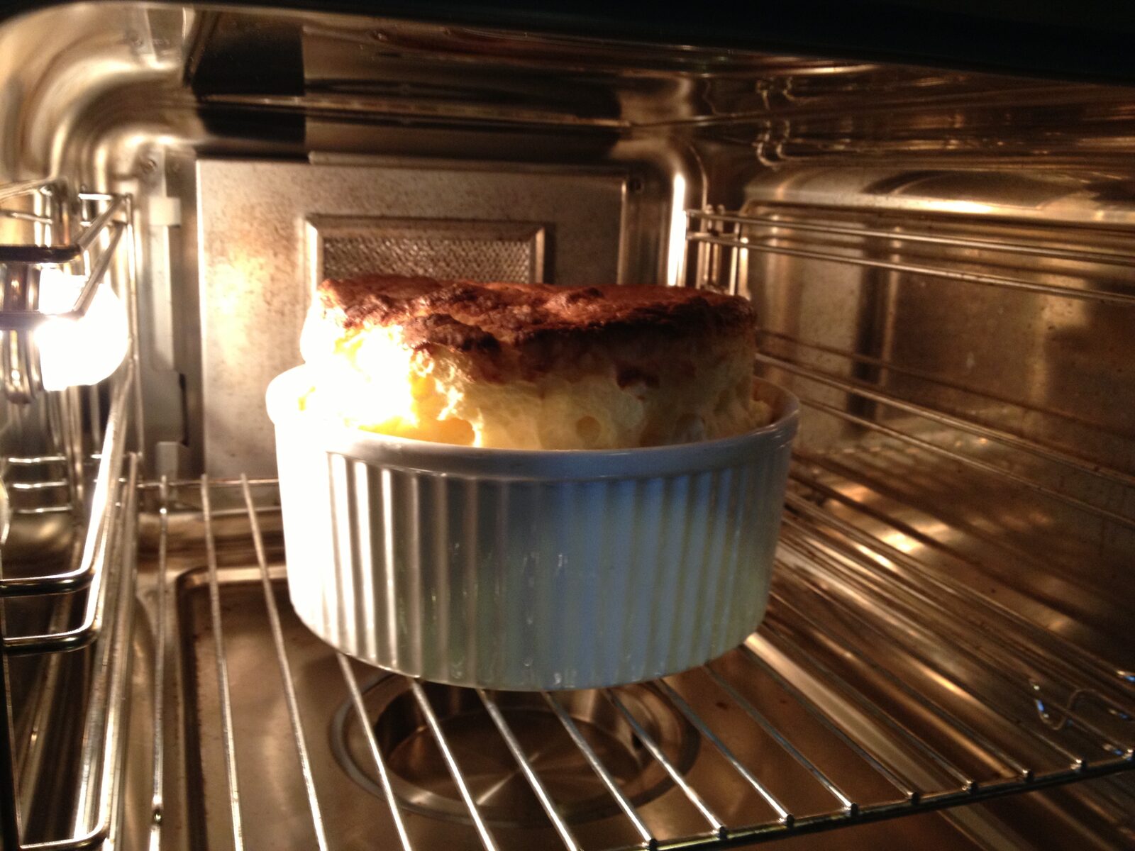 Soufflé au fromage