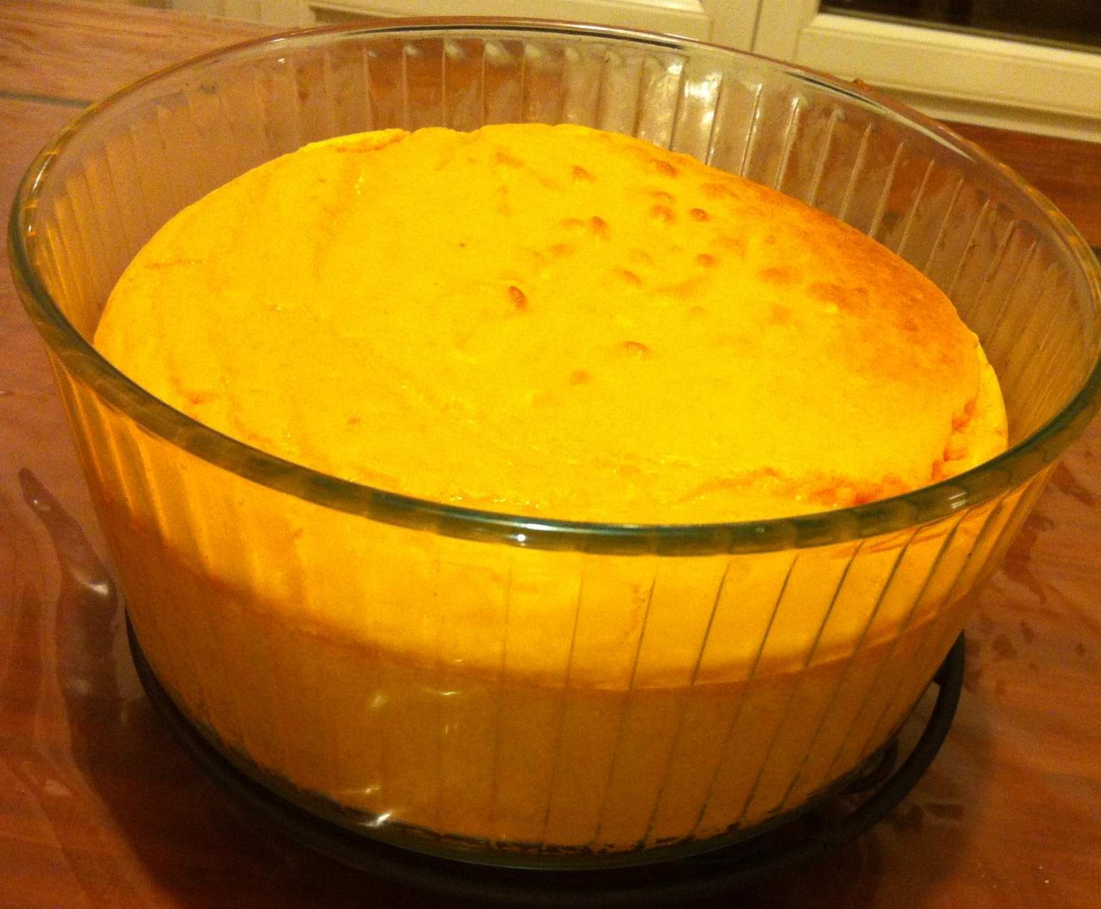 Soufflé au potimarron