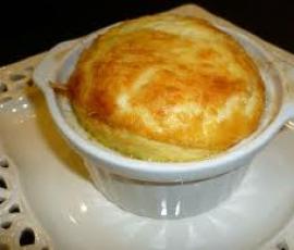 Soufflé au Thon et Poireaux