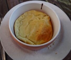 soufflé fromage blanc et comté