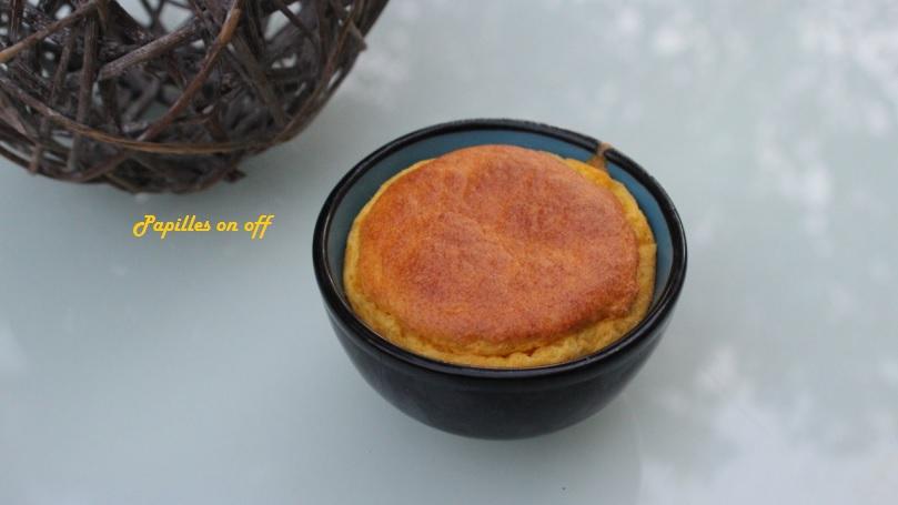 Soufflés aux carottes et au cumin