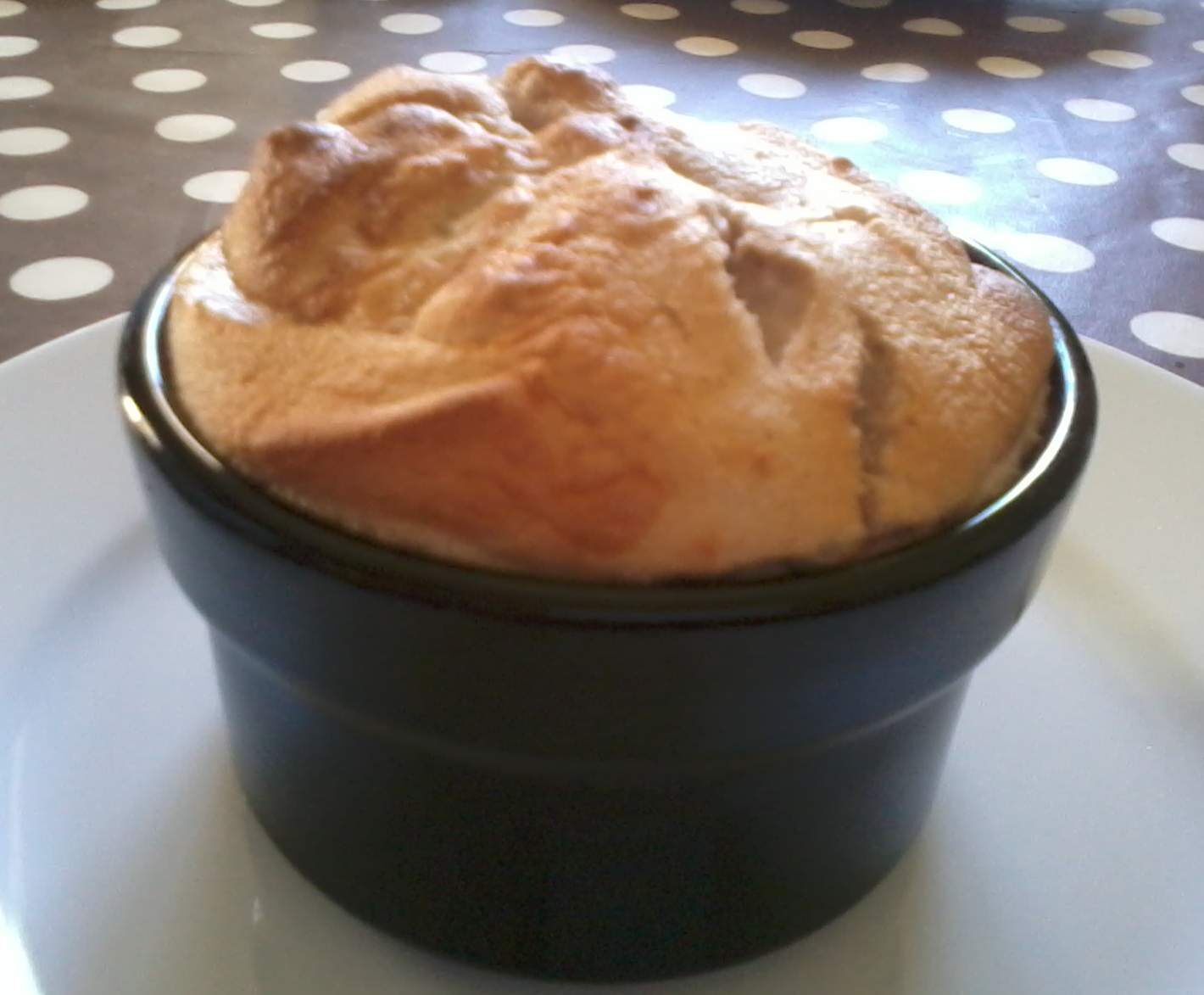 Soufflés banane chocolat