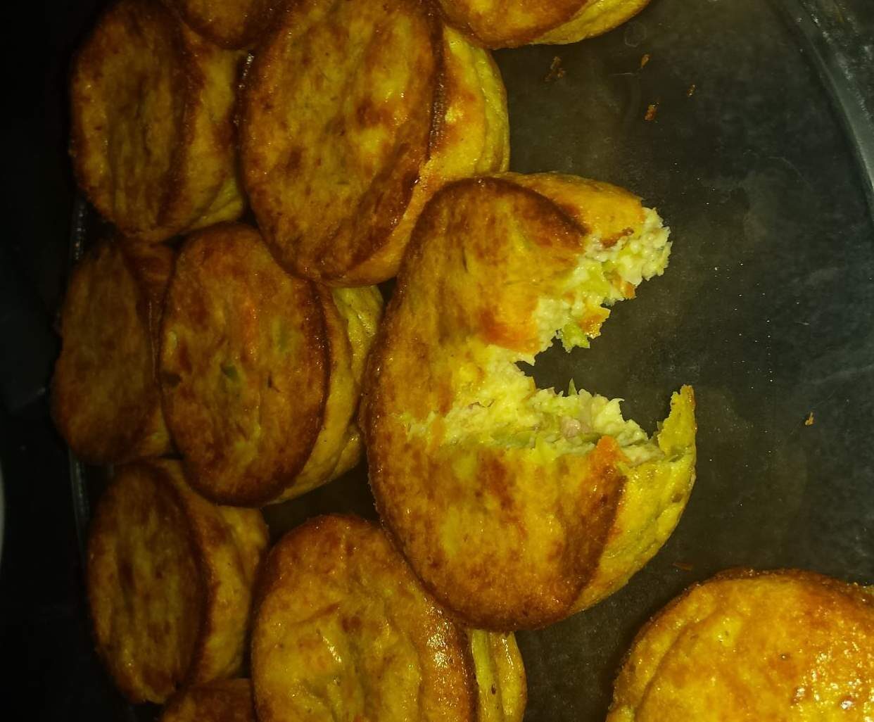 soufflés de légumes