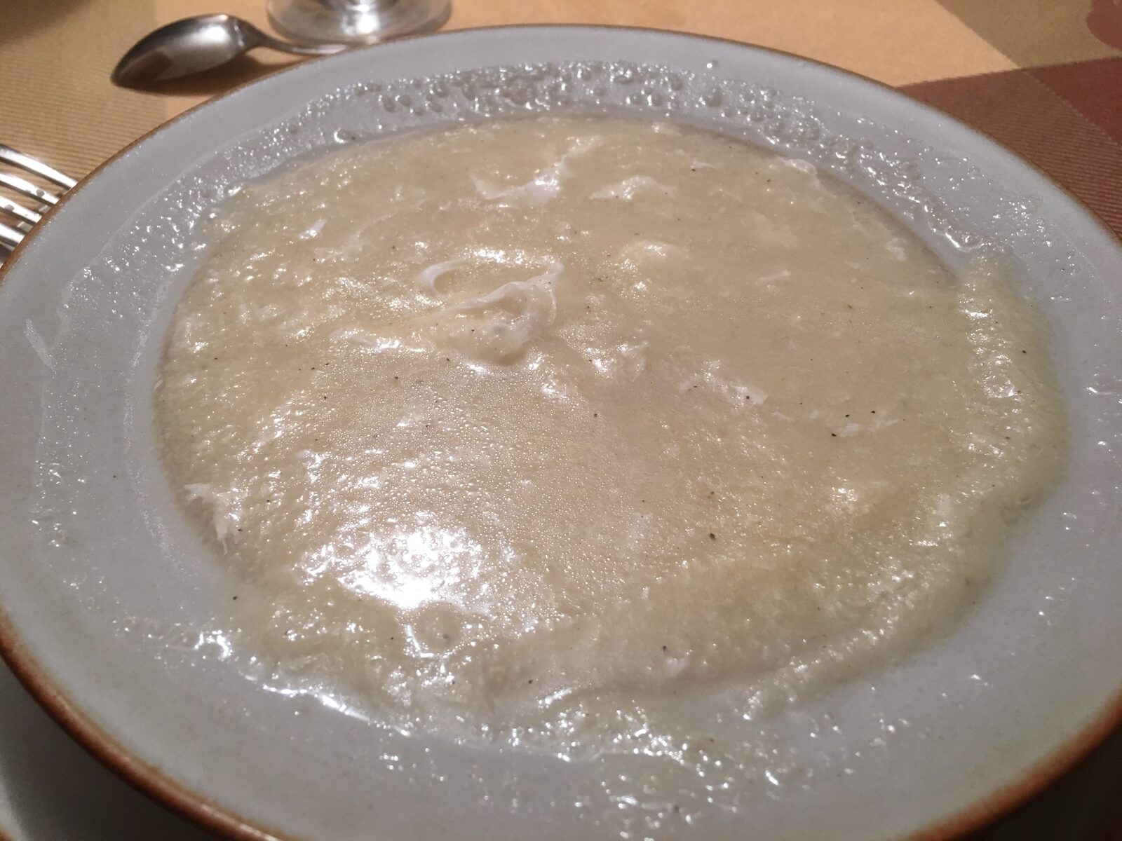 Soupe à l'Ail
