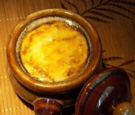 Soupe à l'oignon gratiné