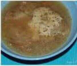 SOUPE A L OIGNON + repas du lendemain