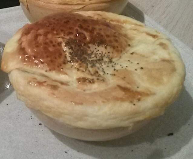 Soupe au camembert et aux poireaux (à décliner à volonté)