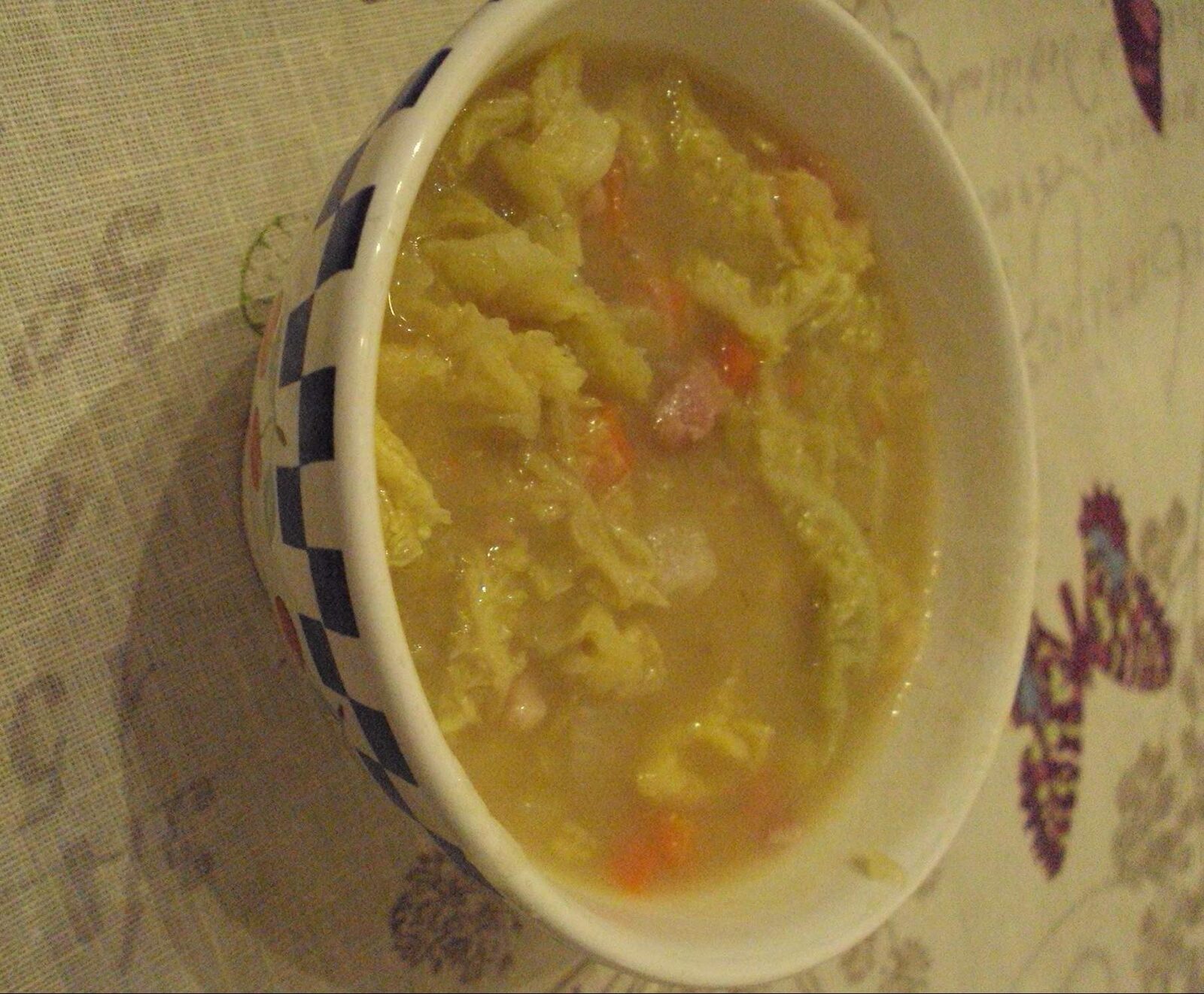 Soupe au chou
