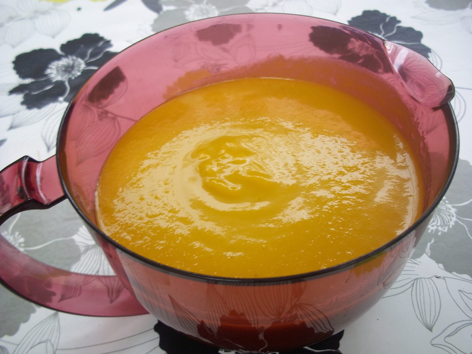 Soupe au légumes