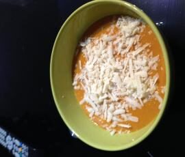 Soupe au Légumes et Pécorino