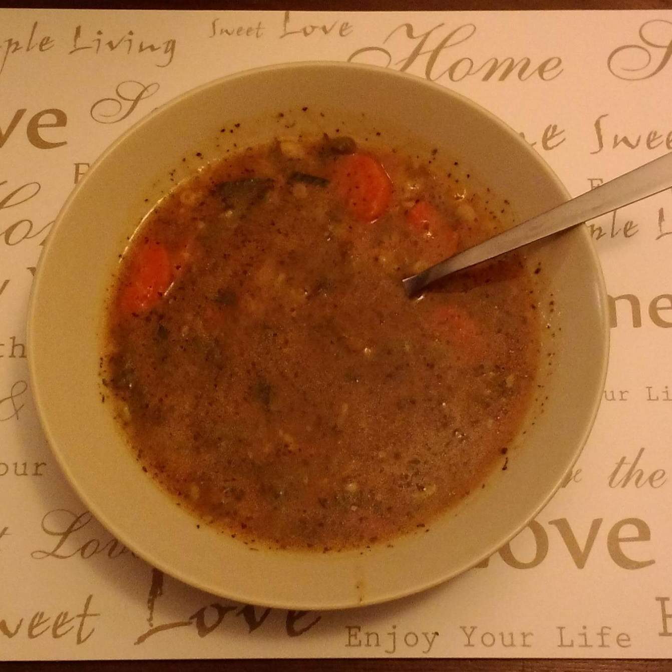 Soupe au pistou