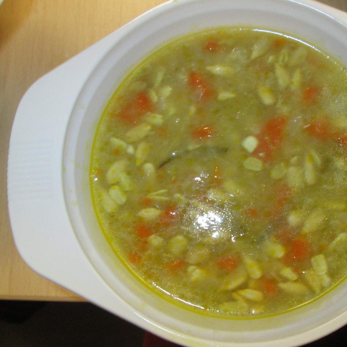 Soupe aux graines de tournesol (des Hurons)