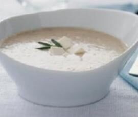 Soupe aux poireaux à ma façon