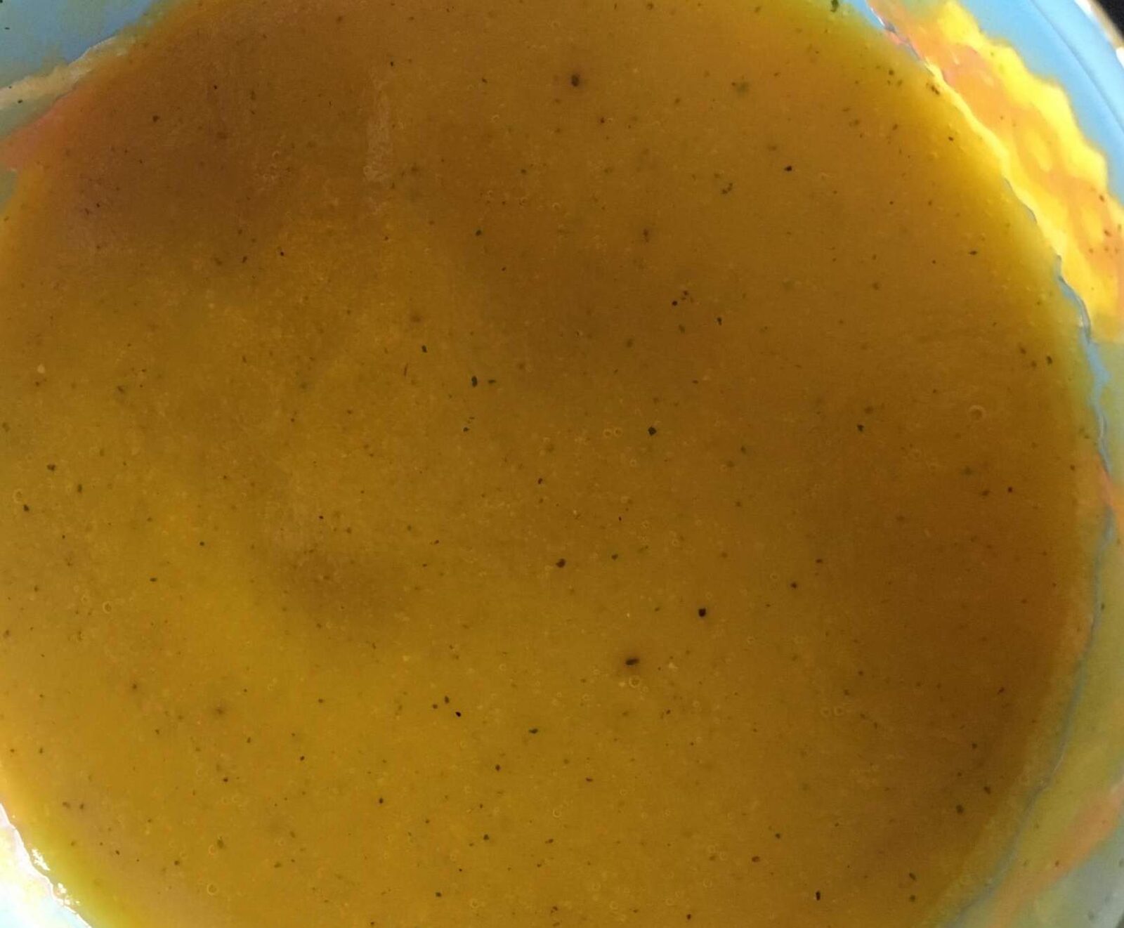 Soupe carotte courgette