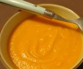 Soupe carotte - curry