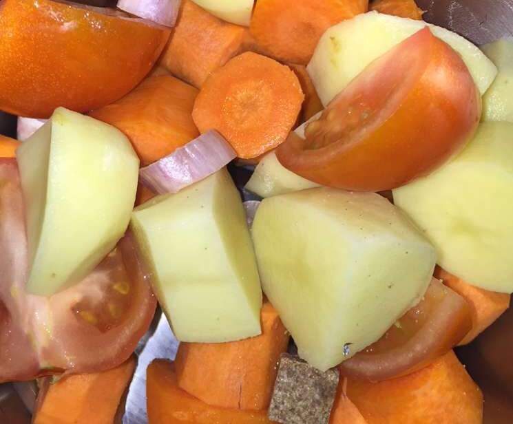 Soupe Carotte tomate pomme de terre