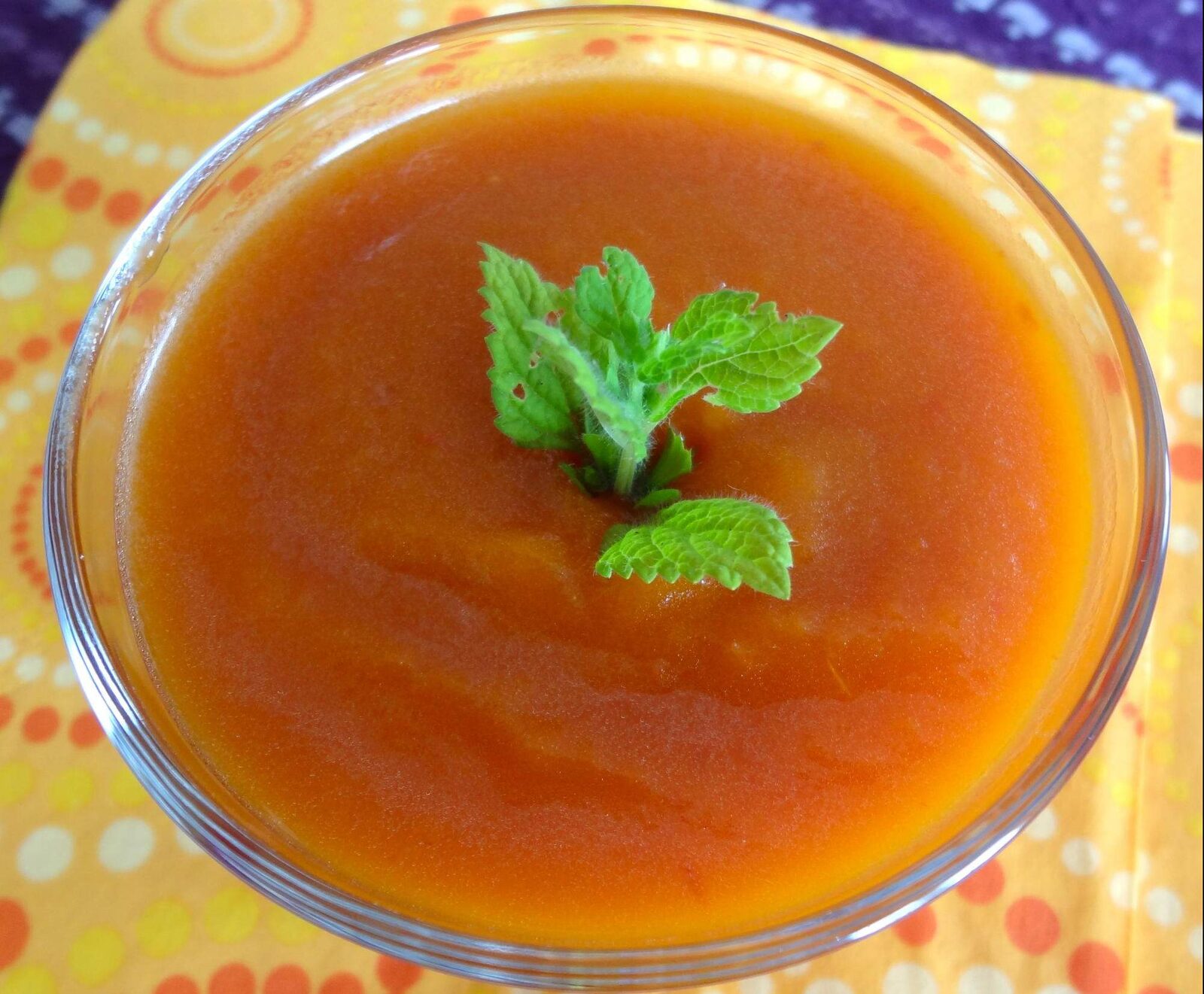Soupe carottes, coco, gingembre et potiron