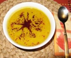 Soupe carottes potiron panais