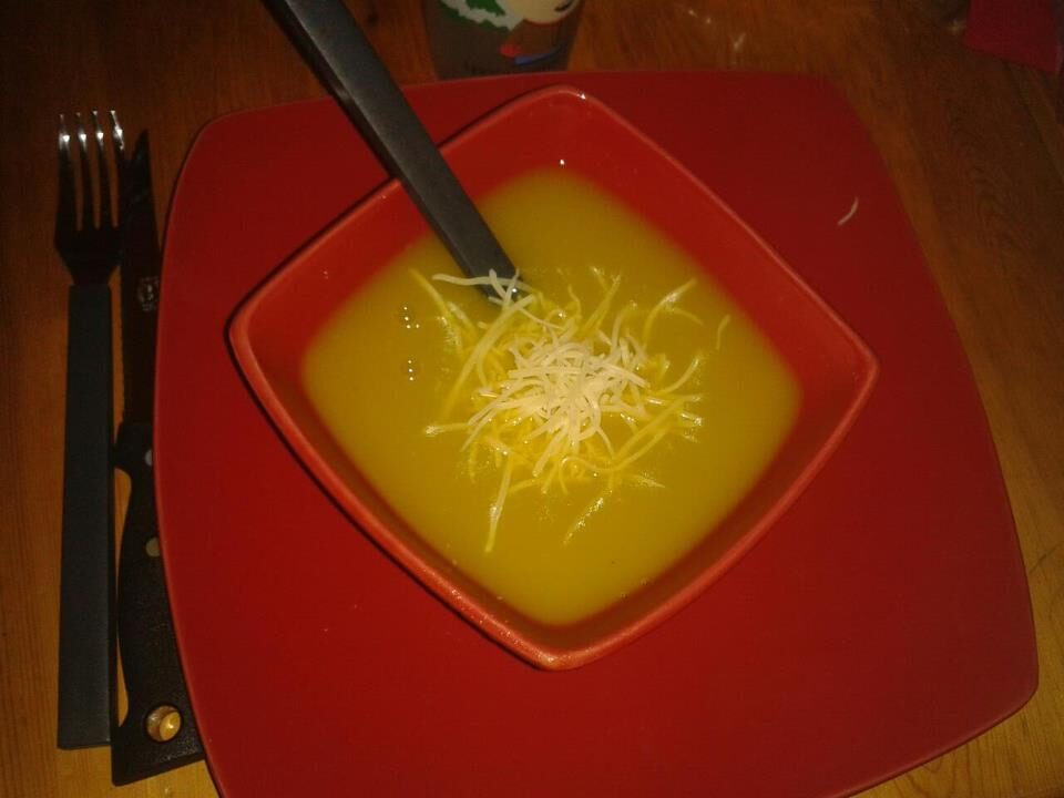 Soupe chou chinois carottes pommes de terre