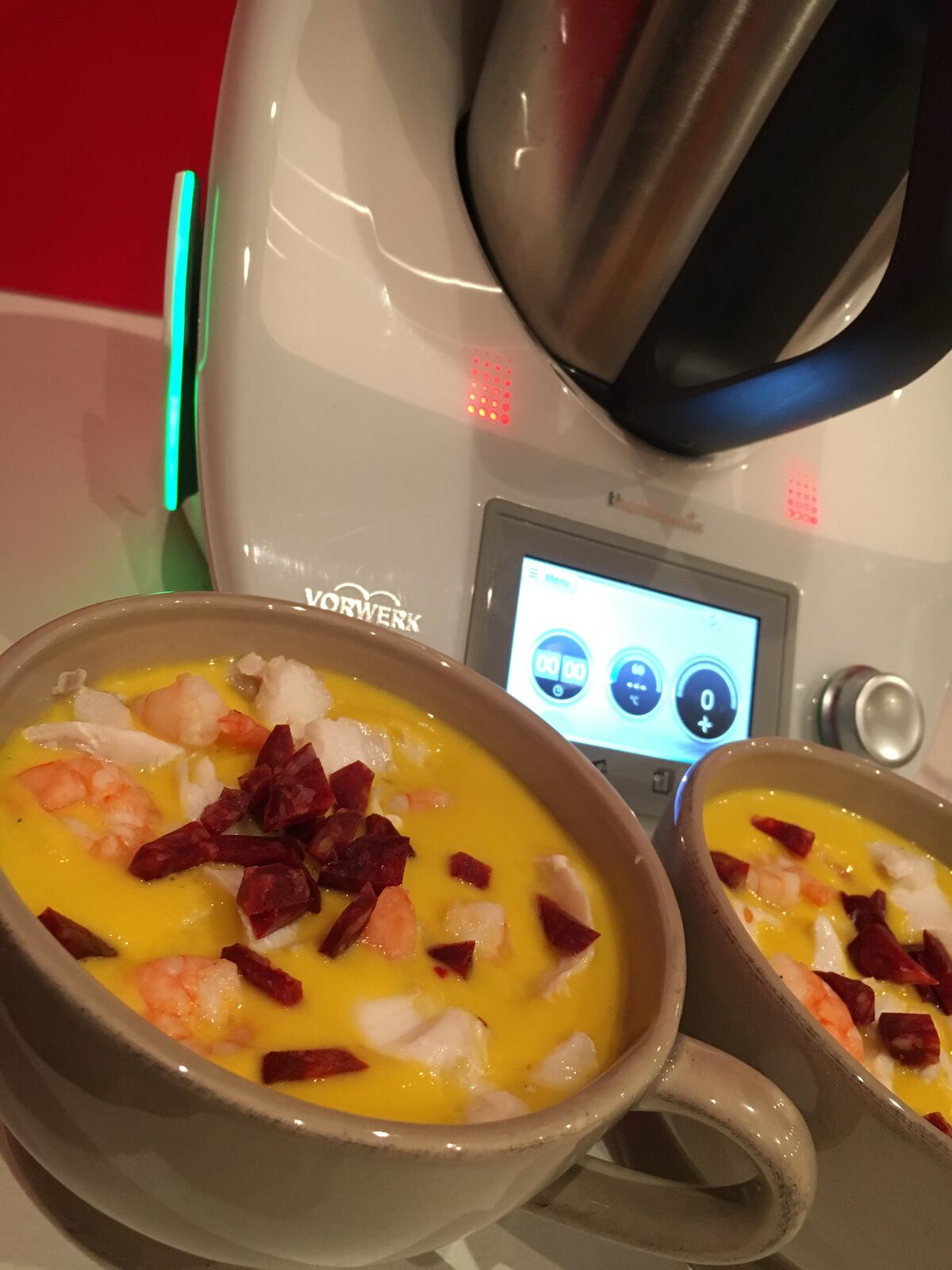 Soupe complète retour de pêche