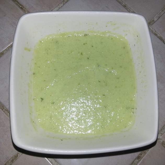 Soupe concombre ultra simple