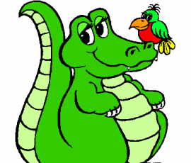 Soupe crocodile pour les enfants