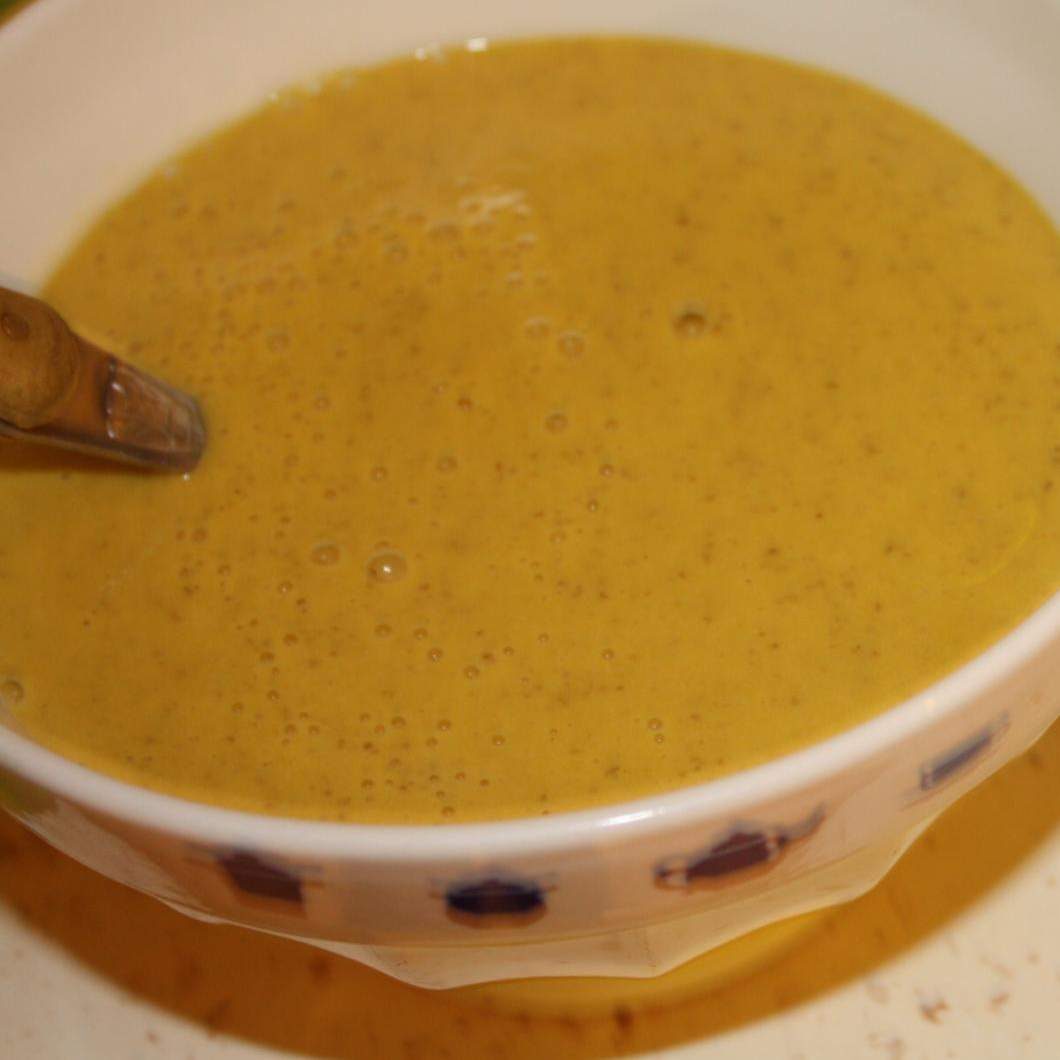 Soupe d'automne aux légumes variés