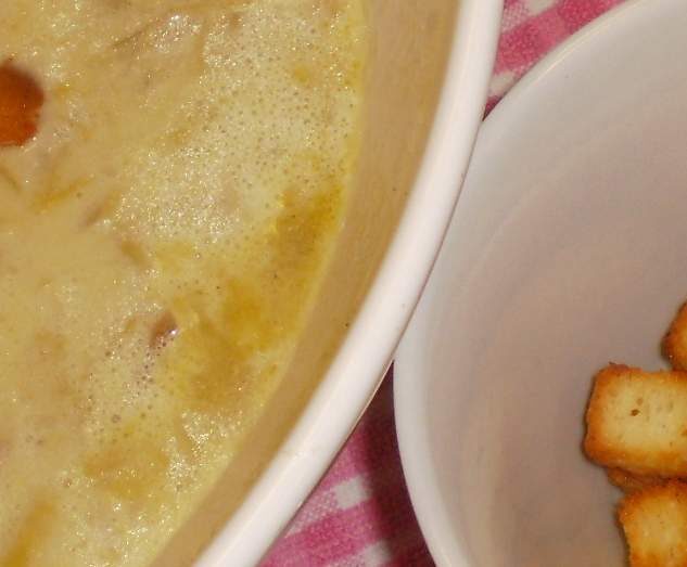 Soupe d'hiver aux endives