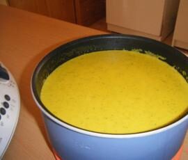 Soupe de carottes et de courgettes