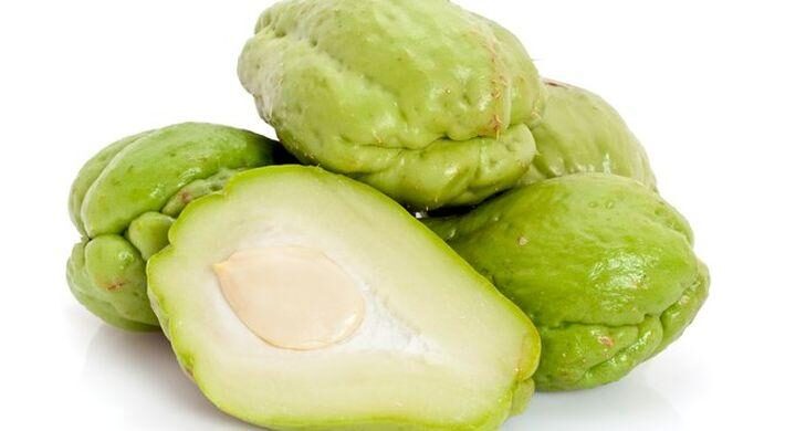 Soupe de Chayottes (chouchous, christophines)