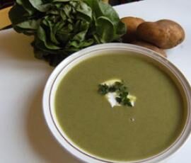 Soupe de Laitue