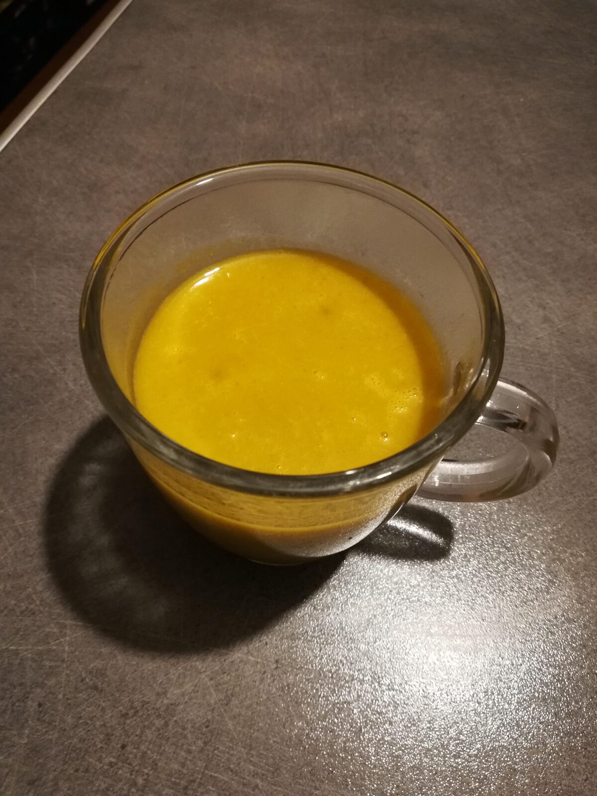 soupe de légume à la crème