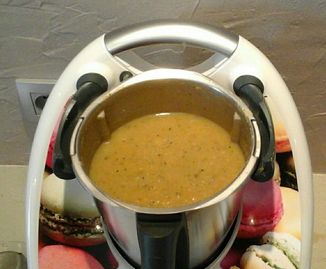 soupe de légumes