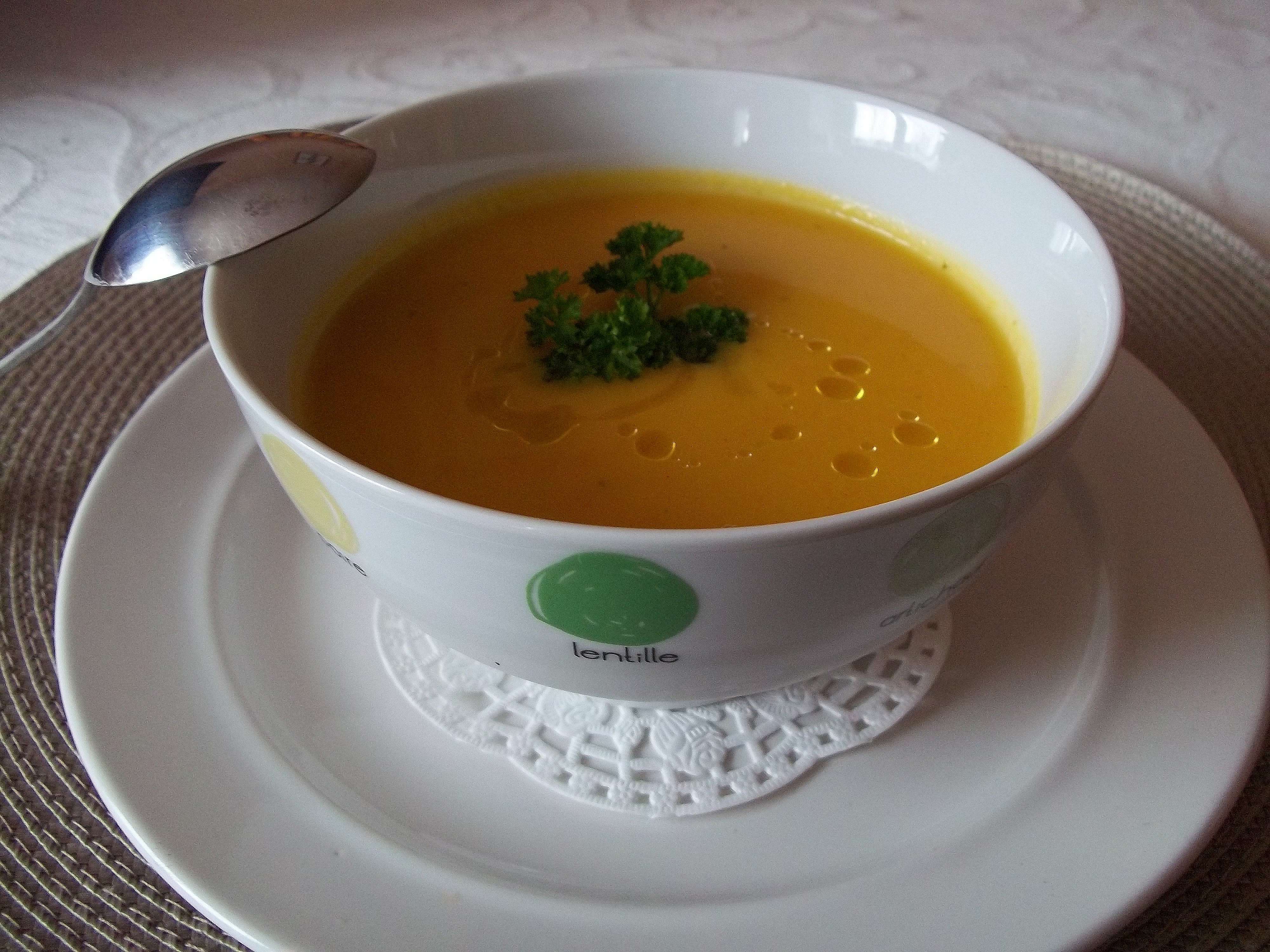 Soupe de légumes d'hiver