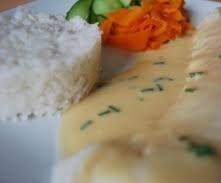 Soupe de légumes et poisson blanc, sa sauce et ses légumes (Recette démo de Mélanie)