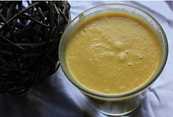 Soupe de légumes variés au kiri