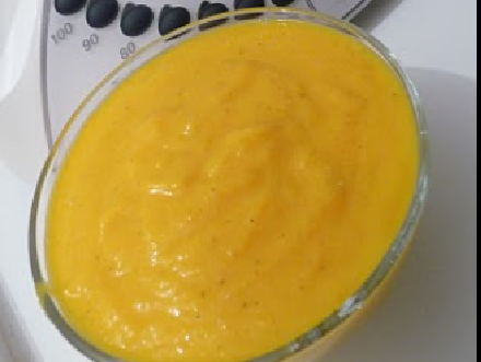 Soupe de légumes variés