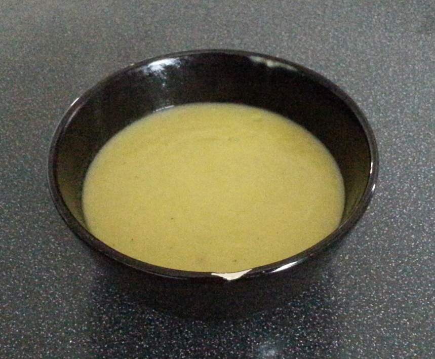 soupe de légumes