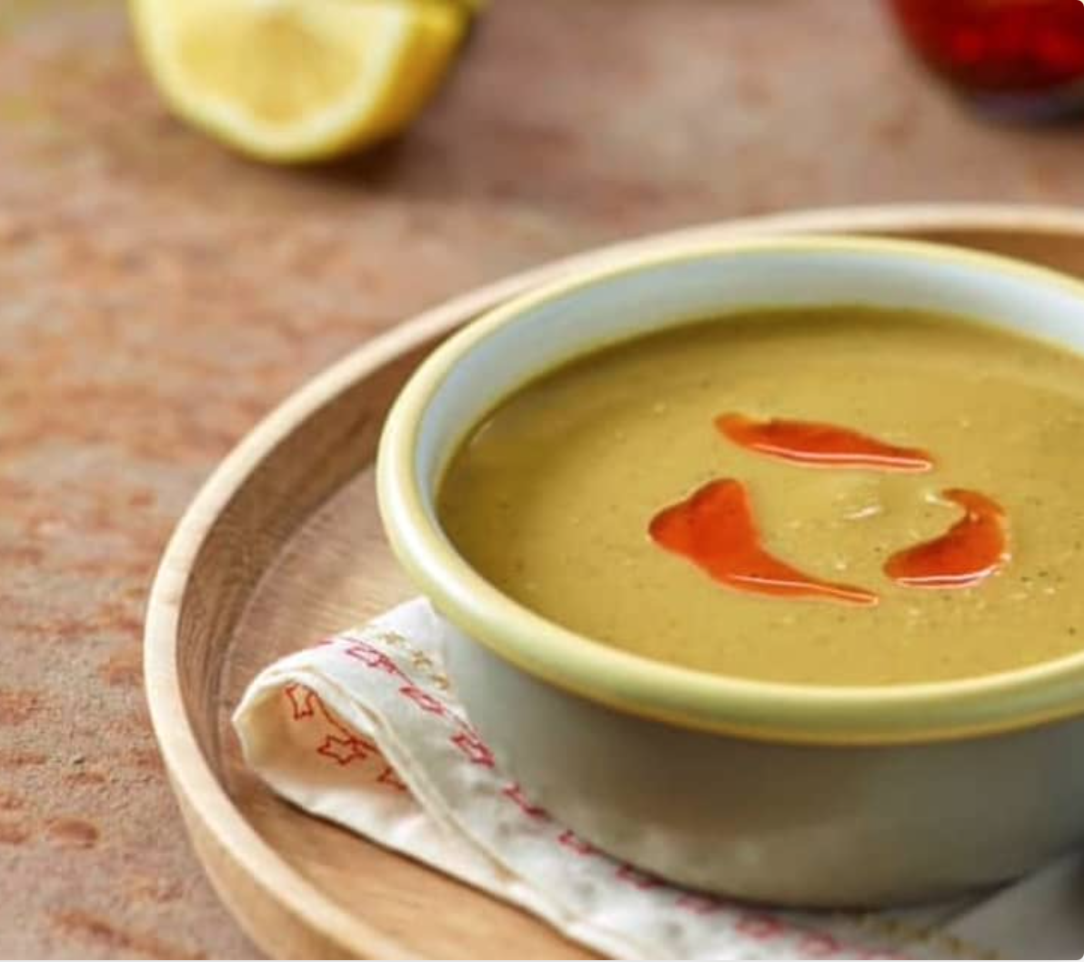 Soupe de lentilles corail (mercimek çorbasi) traduite du Cookidoo Turque