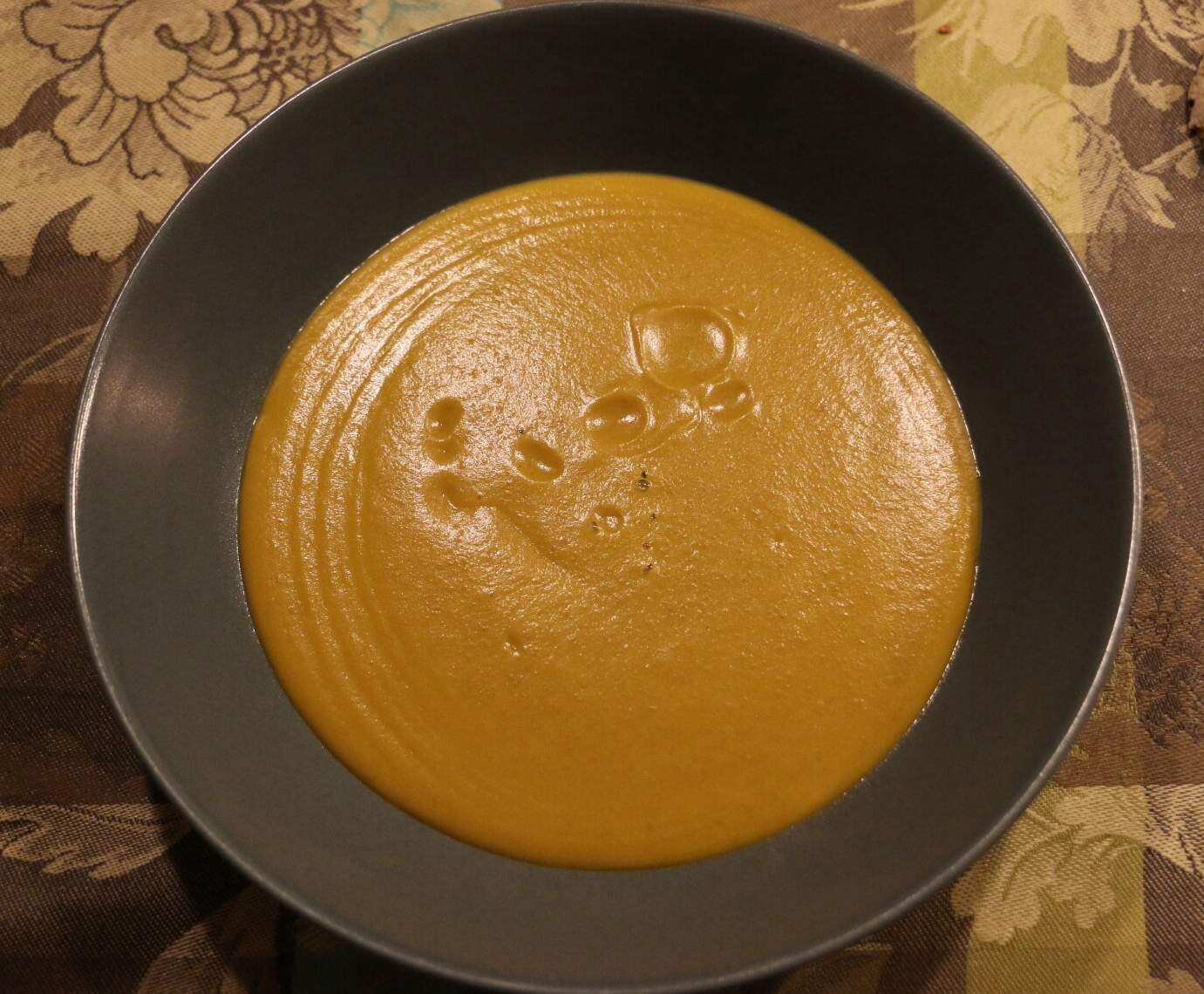 Soupe de lentilles corails