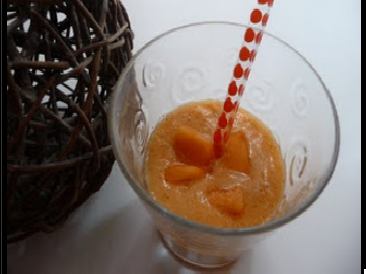 Soupe de melon vanillée à la menthe