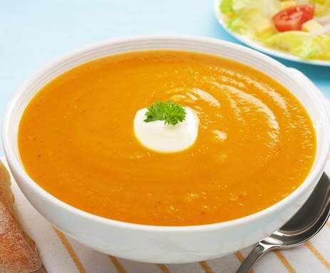 Soupe de New York (carottes, céleri)