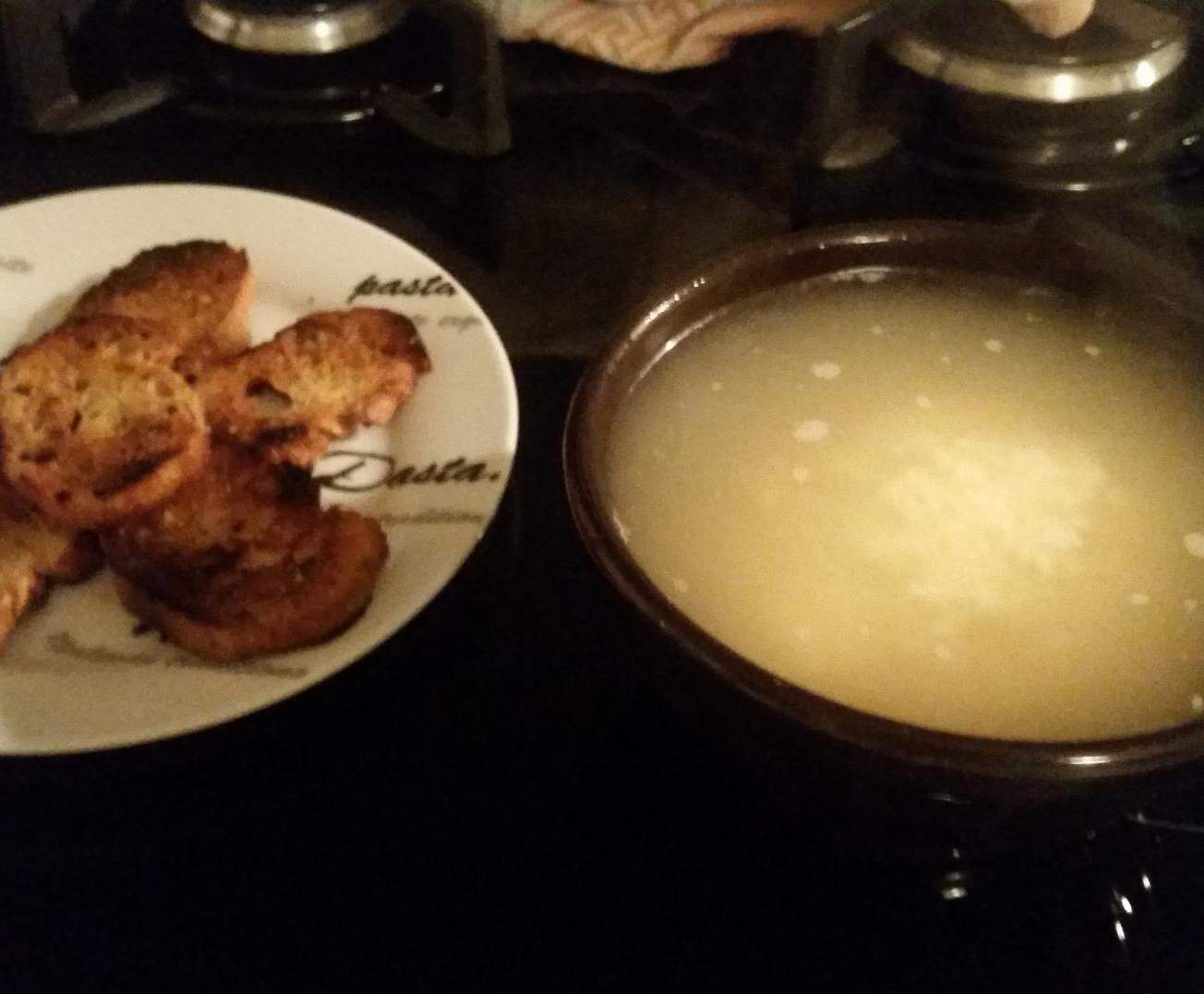 Soupe de petites pâtes