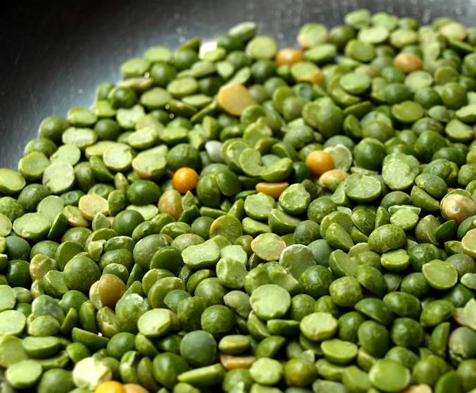 Soupe de pois cassés