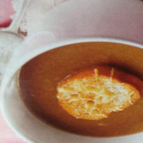 Soupe de poisson rapide